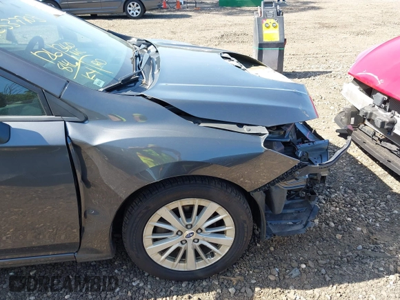 2018 Subaru Impreza Premium with VIN 4S3GKAB68J3600376, listed as a IAAI auction lot 42537703 with 126,846 mi miles and . Bid and sale history available at DreamBid. Image 19.