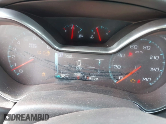 2017 Chevrolet Impala LT with VIN 2G1105S37H9109042, listed as a IAAI auction lot 41769455 with 78,585 mi miles and . Bid and sale history available at DreamBid. Image 7.