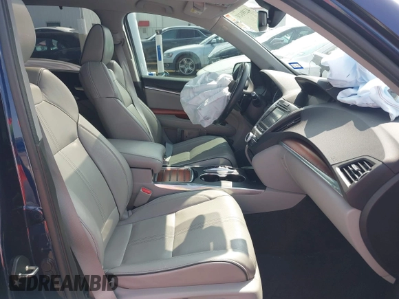 2017 Acura MDX Advance z VIN 5FRYD3H98HB010847, wystawiony jako IAAI lot #42391406 z przebiegiem 93 063 mil mil oraz . Historia ofert i sprzedaży dostępna na DreamBid. Obrazek 5.