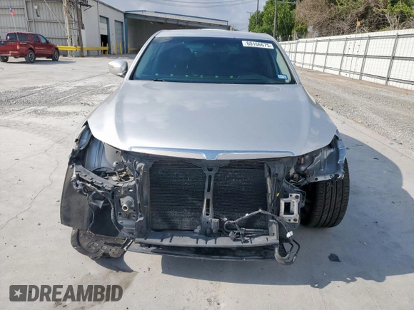 2013 Hyundai Genesis 3.8L with VIN KMHGC4DD4DU243086, listed as a Copart auction lot 60166675 with 95,471 mi miles and Salvage title. Bid and sale history available at DreamBid. Image 5.