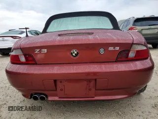 2000 BMW Z3 2.8 z VIN 4USCH3349YLF43313, wystawiony jako Copart lot #74589814 z przebiegiem 196 999 mil mil oraz Szkody całkowita. Historia ofert i sprzedaży dostępna na DreamBid. Obrazek 6.