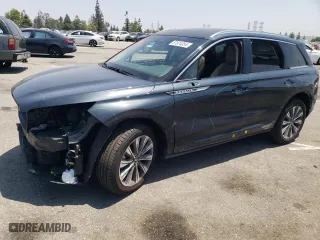 2021 Lincoln Corsair Reserve with VIN 5LMCJ2C98MUL11571, listed as a Copart auction lot 57974354 with 47,007 mi miles and Salvage Title. Bid and sale history available at carsss.com. Image 1.