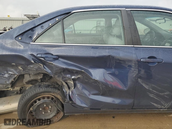 2017 Toyota Camry XLE with VIN 4T1BF1FK1HU812462, listed as a Copart auction lot 54645555 with 98,772 mi miles and Salvage Title. Bid and sale history available at carsss.com. Image 10.