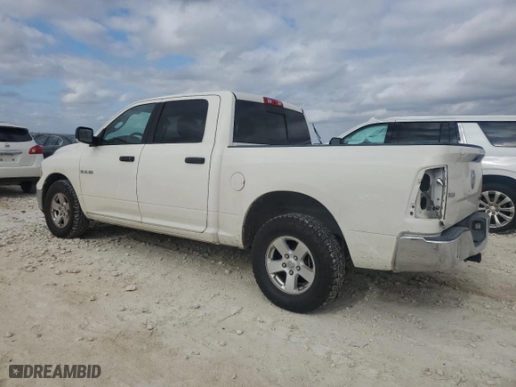 2009 Dodge Ram 1500 TRX with VIN 1D3HB13P59S725601, listed as a Copart auction lot 86121834 with 47,534 mi miles and Salvage Title. Bid and sale history available at carsss.com. Image 2.