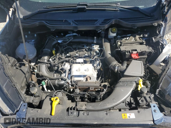 2021 Ford EcoSport S with VIN MAJ3S2FE5MC449321, listed as a Copart auction lot 48483015 with 10,875 mi miles and Salvage Title. Bid and sale history available at DreamBid. Image 13.