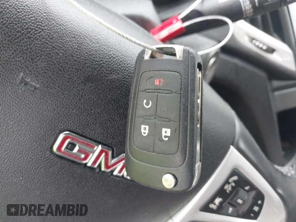 2014 GMC Terrain SLE z VIN 2GKALREK9E6306966, wystawiony jako IAAI lot #42200160 z przebiegiem 111 439 mil mil oraz . Historia ofert i sprzedaży dostępna na DreamBid. Obrazek 11.