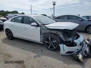 2016 Volvo S60 T5 Drive-E R-Design Special Edition with VIN YV126MFP9G2405396, listed as a Copart auction lot 64598913 with 113,123 mi miles. Bid and sale history available at carsss.com. Image 4.