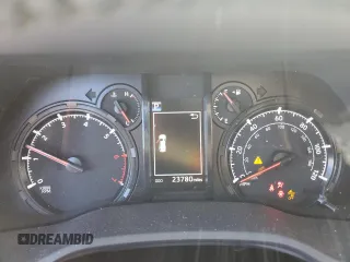 2024 Toyota 4Runner SR5 with VIN JTEMU5JR1R6237005, listed as a Copart auction lot 48474715 with 23,780 mi miles and Salvage title. Bid and sale history available at DreamBid. Image 9.