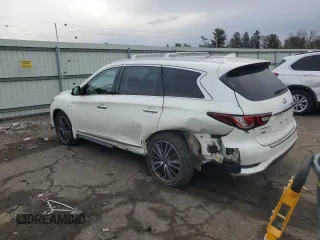 2019 Infiniti QX60 Pure с VIN 5N1DL0MM0KC534859, выставлен на аукционе Copart как лот 43774895 с пробегом 83 039 миль миль и Списание • Salvage title. История ставок и продаж доступна на DreamBid. Изображение 2.