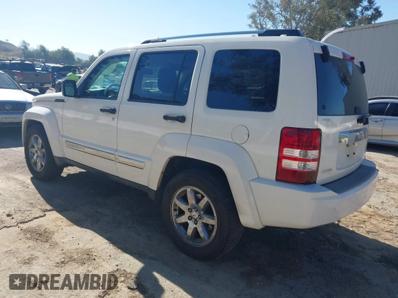 2008 Jeep Liberty Limited with VIN 1J8GP58K58W183250, listed as a IAAI auction lot 41665014 with 152,146 mi miles and . Bid and sale history available at DreamBid. Image 3.