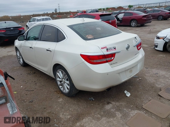 2014 Buick Verano Convenience Group with VIN 1G4PR5SK2E4182506, listed as a IAAI auction lot 41957247 with 250,122 mi miles. Bid and sale history available at carsss.com. Image 3.