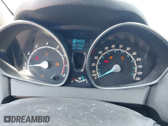 2015 Ford Fiesta SE with VIN 3FADP4EJXFM190262, listed as a IAAI auction lot 41997760 with 81,522 mi miles. Bid and sale history available at carsss.com. Image 7.