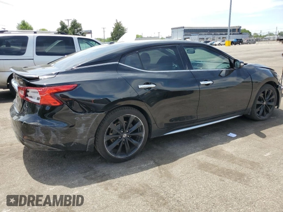 2017 Nissan Maxima SL с VIN 1N4AA6APXHC447757, выставлен на аукционе Copart как лот 57054515 с пробегом 131 189 миль миль и Списание • Salvage title. История ставок и продаж доступна на DreamBid. Изображение 3.
