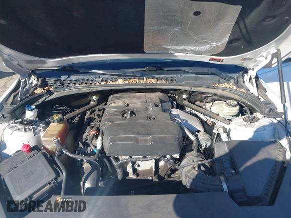 2016 Cadillac ATS Sedan Luxury Collection AWD with VIN 1G6AH5SX5G0106431, listed as a IAAI auction lot 41844622 with 124,759 mi miles. Bid and sale history available at carsss.com. Image 10.