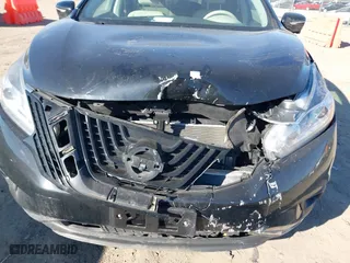 2015 Nissan Murano S with VIN 5N1AZ2MH7FN230762, listed as a IAAI auction lot 41011815 with 98,331 mi miles. Bid and sale history available at carsss.com. Image 6.