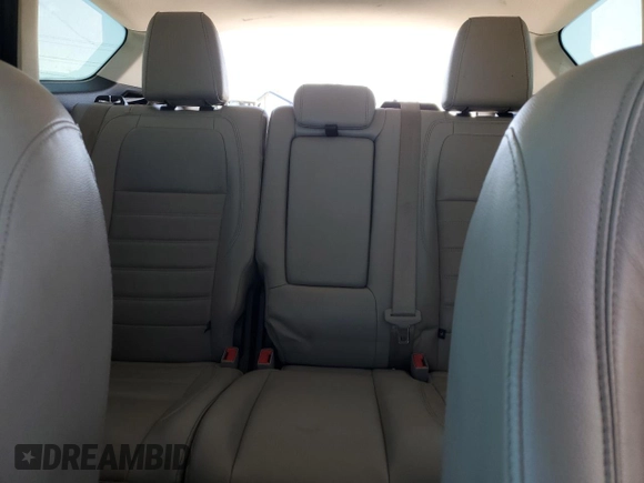 2017 Ford Escape Titanium with VIN 1FMCU9J90HUD28716, listed as a Copart auction lot 53694635 with 90,484 mi miles and Salvage Title. Bid and sale history available at carsss.com. Image 10.