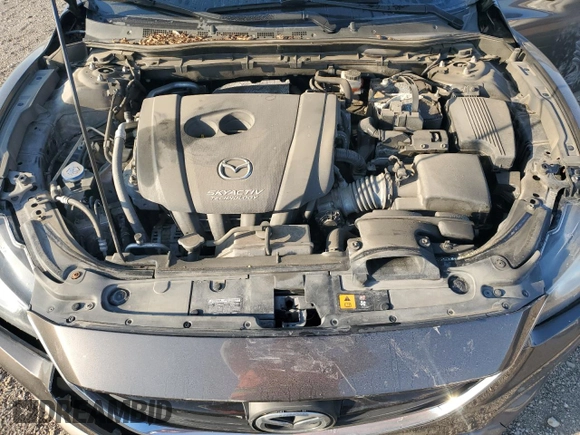 2016 Mazda Mazda6 i Touring with VIN JM1GJ1V50G1432856, listed as a Copart auction lot 75683404 with 0 mi miles and Salvage Title. Bid and sale history available at carsss.com. Image 12.