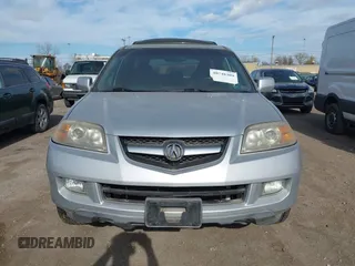 2005 Acura MDX with VIN 2HNYD18275H516534, listed as a IAAI auction lot 40748309 with 195,027 mi miles. Bid and sale history available at carsss.com. Image 6.