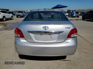 2012 Toyota Yaris with VIN JTDBT4K33C1416217, listed as a Copart auction lot 46714115 with 212,894 mi miles and Salvage Title. Bid and sale history available at DreamBid. Image 6.