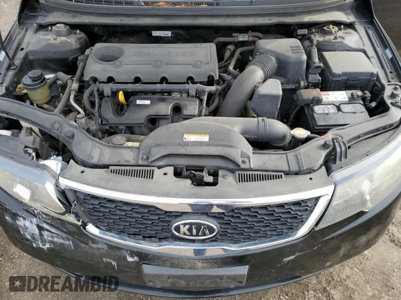 2012 Kia Forte EX with VIN KNAFU4A29C5479951, listed as a Copart auction lot 51171305 with 120,145 mi miles and Salvage Title. Bid and sale history available at carsss.com. Image 12.