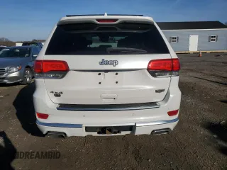 2017 Jeep Grand Cherokee Summit z VIN 1C4RJFJG6HC695291, wystawiony jako Copart lot #84927914 z przebiegiem 136 553 mil mil oraz Szkoda całkowita • Salvage title. Historia ofert i sprzedaży dostępna na DreamBid. Obrazek 6.