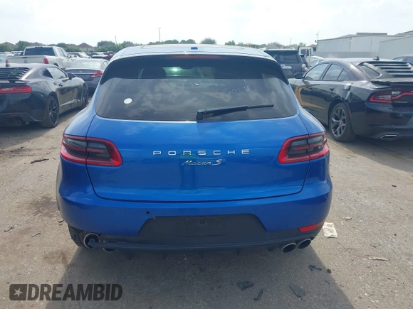 2017 Porsche Macan S z VIN WP1AB2A53HLB10165, wystawiony jako IAAI lot #42757107 z przebiegiem 81 468 mil mil oraz . Historia ofert i sprzedaży dostępna na DreamBid. Obrazek 16.