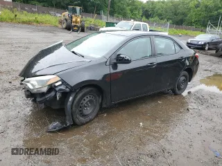 2014 Toyota Corolla L with VIN 2T1BURHE7EC195187, listed as a Copart auction lot 57991755 with 187,649 mi miles and Salvage title. Bid and sale history available at DreamBid. Image 1.
