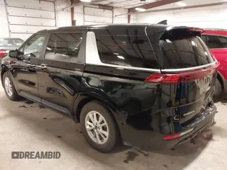 2023 Kia Carnival LX with VIN KNDNB4H38P6279484, listed as a IAAI auction lot 41673324 with 38,389 mi miles. Bid and sale history available at carsss.com. Image 3.