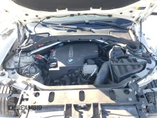 2017 BMW X3 xDrive28i with VIN 5UXWX9C31H0W70022, listed as a Copart auction lot 88159655 with Not Provided miles and Salvage Title. Bid and sale history available at DreamBid. Image 12.