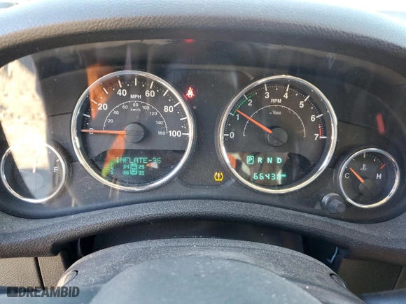 2018 Jeep Wrangler JK Sport S with VIN 1C4AJWAG1JL931770, listed as a Copart auction lot 79166524 with 66,438 mi miles and Salvage Title. Bid and sale history available at carsss.com. Image 9.