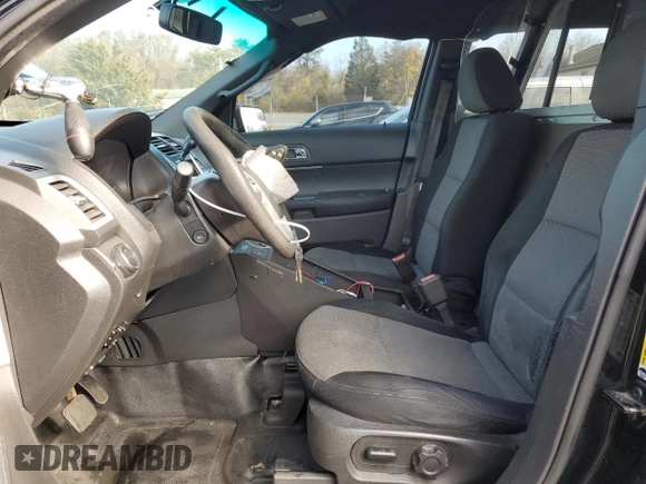 2014 Ford Utility Police Interceptor with VIN 1FM5K8AR8EGB19937, listed as a Copart auction lot 79440294 with 140,325 mi miles and Salvage Title. Bid and sale history available at carsss.com. Image 7.