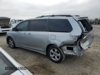 2020 Toyota Sienna LE Auto Access Seat with VIN 5TDKZ3DC4LS061907, listed as a Copart auction lot 50261305 with 80,784 mi miles and Salvage Title. Bid and sale history available at carsss.com. Image 2.