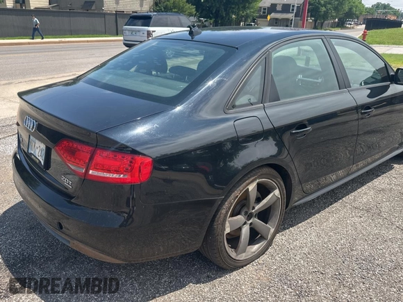 2012 Audi A4 Prestige with VIN WAUKFAFL9CN014630, listed as a Copart auction lot 59949885 with 168,891 mi miles and Clean title. Bid and sale history available at DreamBid. Image 4.