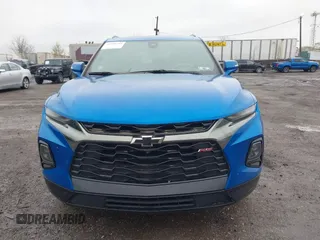 2020 Chevrolet Blazer RS z VIN 3GNKBKRSXLS696602, wystawiony jako IAAI lot #41954755 z przebiegiem 34 759 mil mil oraz . Historia ofert i sprzedaży dostępna na DreamBid. Obrazek 11.