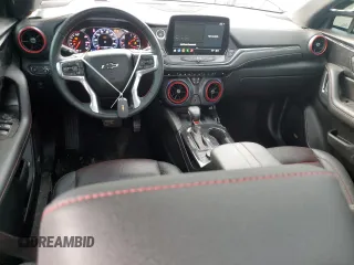 2023 Chevrolet Blazer RS с VIN 3GNKBERS3PS103119, выставлен на аукционе Copart как лот 51830645 с пробегом 34 359 миль миль и Списание • Salvage title. История ставок и продаж доступна на DreamBid. Изображение 8.