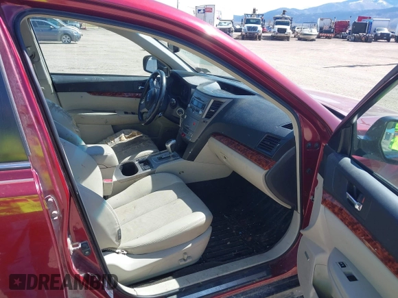 2011 Subaru Outback 2.5i Limited Pwr Moon with VIN 4S4BRBKCXB3423425, listed as a IAAI auction lot 42019858 with 218,753 mi miles. Bid and sale history available at carsss.com. Image 5.