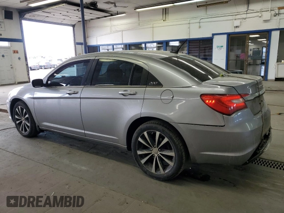 2014 Chrysler 200 Touring with VIN 1C3CCBBBXEN185333, listed as a Copart auction lot 57068685 with 130,402 mi miles and Salvage title. Bid and sale history available at DreamBid. Image 2.