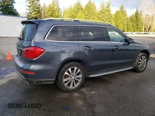 2016 Mercedes-Benz GL with VIN 4JGDF6EE1GA689103, listed as a Copart auction lot 84296134 with 133,948 mi miles and Salvage Title. Bid and sale history available at carsss.com. Image 3.