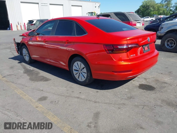 2019 Volkswagen Jetta S with VIN 3VWN57BU7KM106006, listed as a IAAI auction lot 42541052 with 114,306 mi miles and . Bid and sale history available at DreamBid. Image 3.