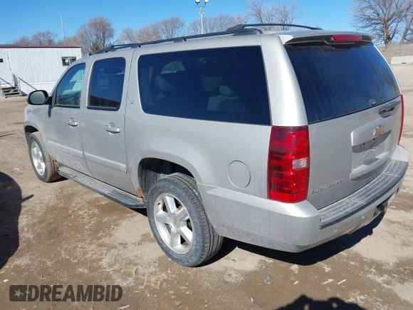 2008 Chevrolet Suburban 2LT with VIN 3GNFK16368G101859, listed as a IAAI auction lot 41665968 with 181,193 mi miles and . Bid and sale history available at DreamBid. Image 3.
