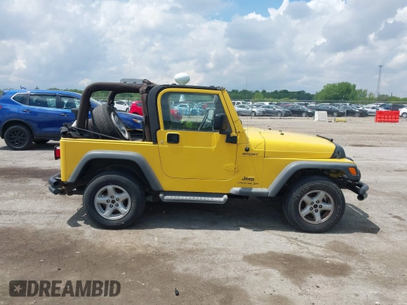 2004 Jeep Wrangler Sport z VIN 1J4FA49S04P701986, wystawiony jako IAAI lot #42256648 z przebiegiem 129 946 mil mil oraz . Historia ofert i sprzedaży dostępna na DreamBid. Obrazek 13.