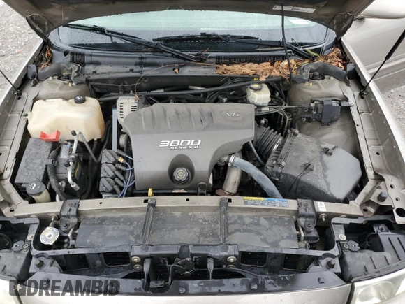 2002 Buick LeSabre Custom with VIN 1G4HP54K72U296570, listed as a Copart auction lot 53794995 with 190,655 mi miles and Salvage Title. Bid and sale history available at carsss.com. Image 11.