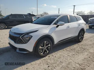 2023 Kia Sportage EX z VIN 5XYK33AF0PG023674, wystawiony jako Copart lot #53568315 z przebiegiem 35 248 mil mil oraz Szkoda całkowita • Salvage title. Historia ofert i sprzedaży dostępna na DreamBid. Obrazek 1.