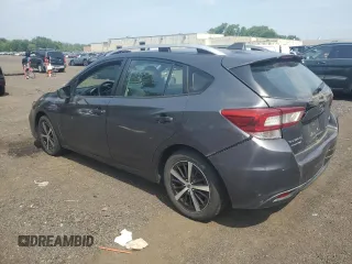 2019 Subaru Impreza Premium z VIN 4S3GTAD60K3742555, wystawiony jako Copart lot #60842905 z przebiegiem 83 459 mil mil oraz Szkoda całkowita • Salvage title. Historia ofert i sprzedaży dostępna na DreamBid. Obrazek 2.