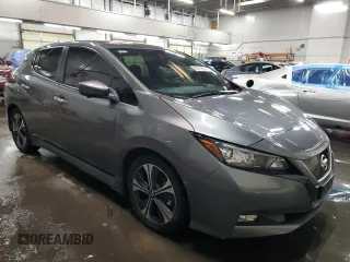 2020 Nissan LEAF SV with VIN 1N4AZ1CP5LC309710, listed as a Copart auction lot 45917895 with 59,758 mi miles and Clean title. Bid and sale history available at DreamBid. Image 4.