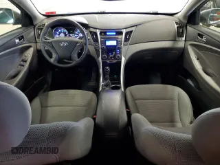 2013 Hyundai Sonata GLS z VIN 5NPEB4AC8DH659615, wystawiony jako Copart lot #55651985 z przebiegiem 81 532 mil mil oraz Szkoda całkowita • Salvage title. Historia ofert i sprzedaży dostępna na DreamBid. Obrazek 8.