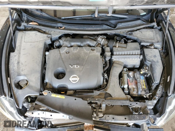 2009 Nissan Maxima SV with VIN 1N4AA51E19C836667, listed as a Copart auction lot 47928705 with 131,022 mi miles and Salvage Title. Bid and sale history available at DreamBid. Image 11.