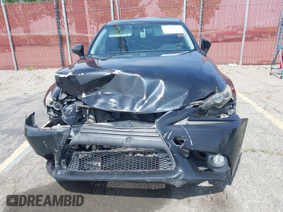2014 Lexus IS 350 z VIN JTHCE1D2XE5002069, wystawiony jako IAAI lot #42360272 z przebiegiem 91 558 mil mil oraz . Historia ofert i sprzedaży dostępna na DreamBid. Obrazek 6.