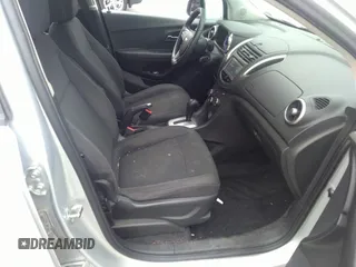 2016 Chevrolet Trax LS with VIN 3GNCJKSB1GL254664, listed as a IAAI auction lot 41196076 with 153,205 mi miles. Bid and sale history available at carsss.com. Image 5.
