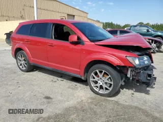 2019 Dodge Journey GT with VIN 3C4PDDEG9KT770087, listed as a Copart auction lot 47002625 with 103,428 mi miles and Salvage title. Bid and sale history available at DreamBid. Image 4.